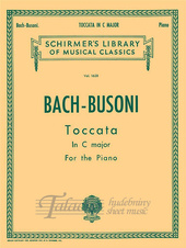 Toccata in C major for the piano